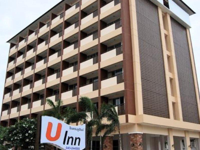 U Inn Khon Kaen Ngoại thất bức ảnh